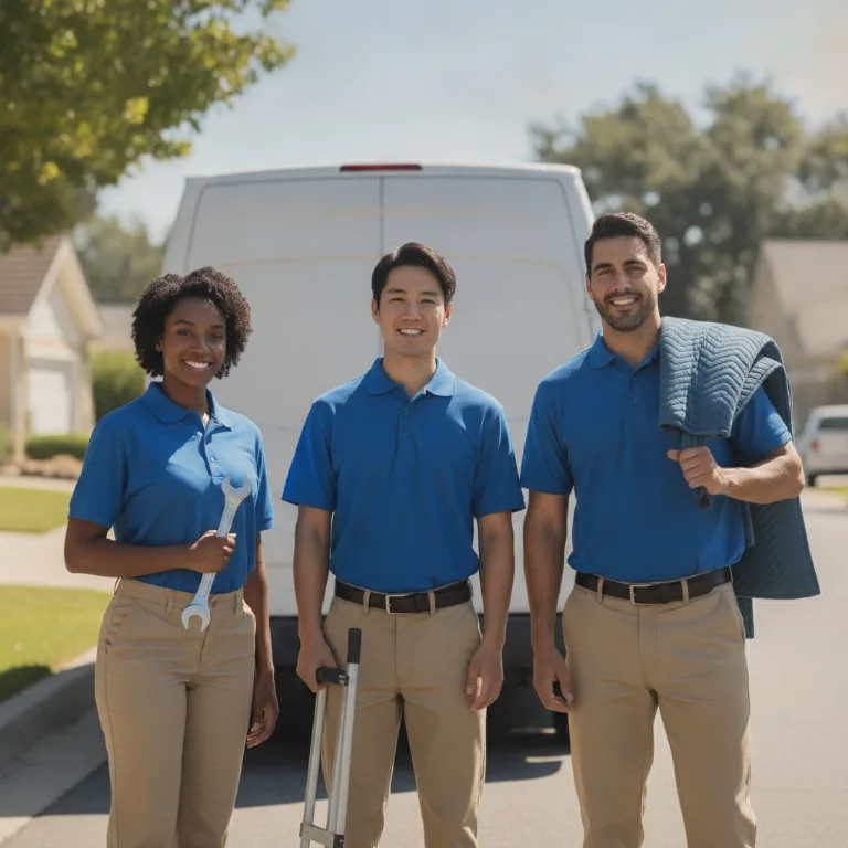 Moving Company team in Surrey